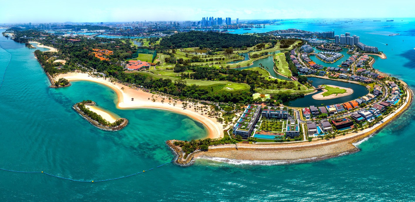 Day 02 : Singapore City tour + Sentosa Island tour (B,L,D)